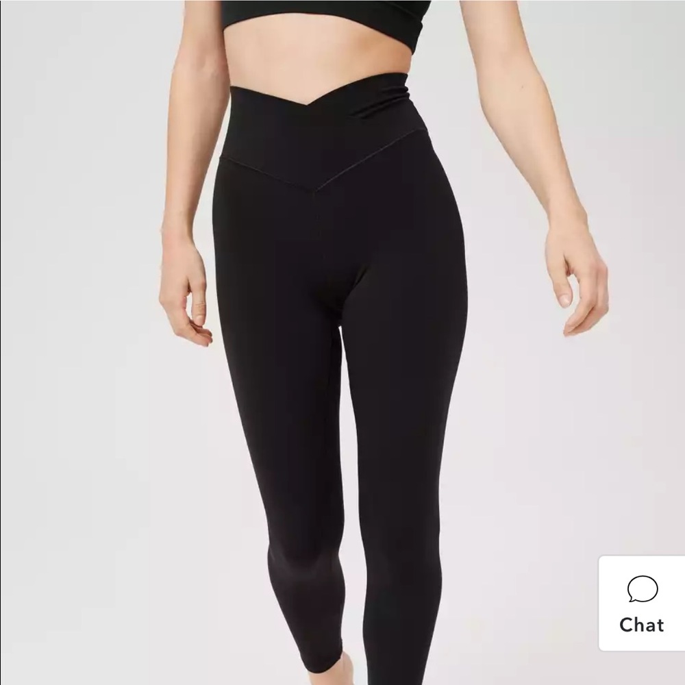 Aerie Crossover Legging sz small